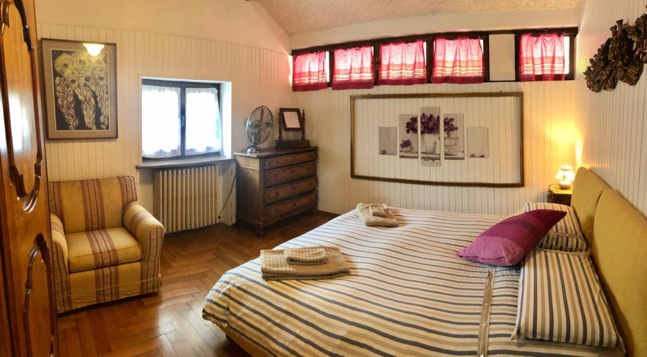 Appartamenti La Menaresta Quiet & Relax Near Bellagio Magreglio Dış mekan fotoğraf