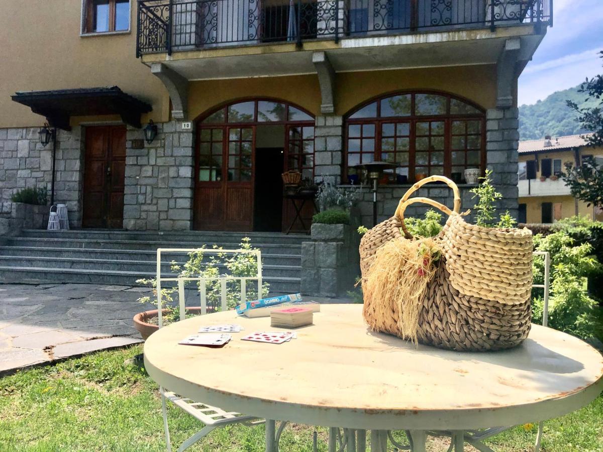 Appartamenti La Menaresta Quiet & Relax Near Bellagio Magreglio Dış mekan fotoğraf